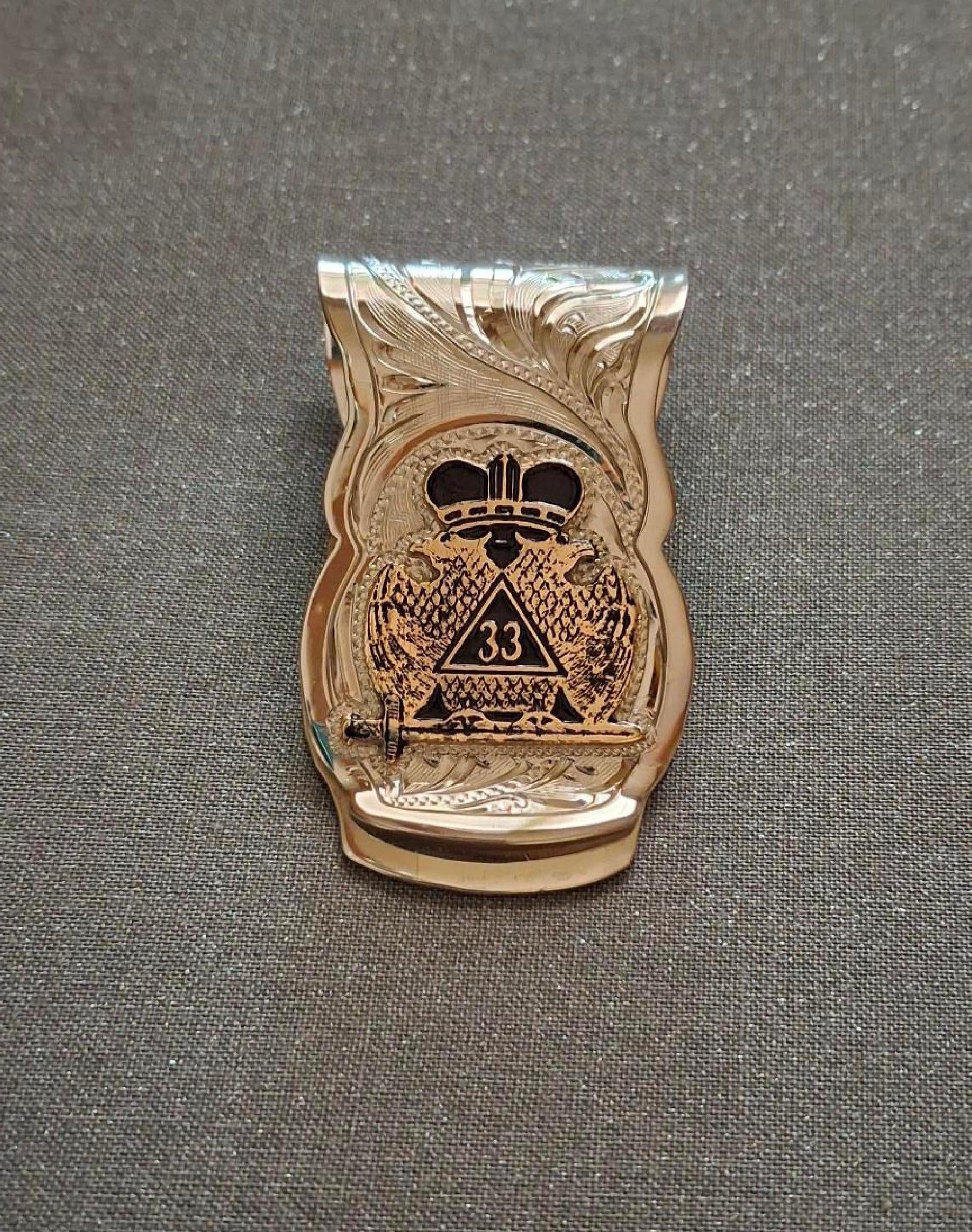 Shriners Money Clip - Etsy