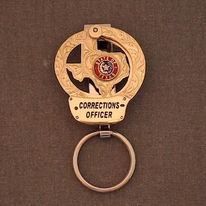 Corrections Officer mini handcuff