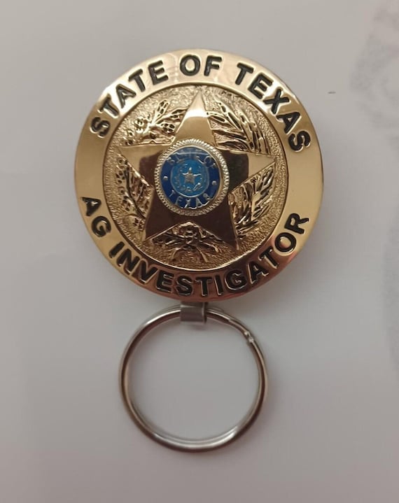 Handcrafted keychain for AG Investigator
