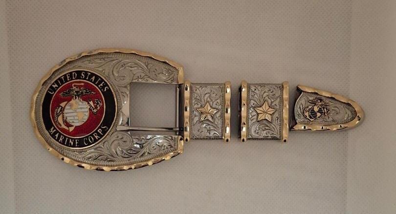 Marine 4 Piece Ranger Buckle Set - Etsy