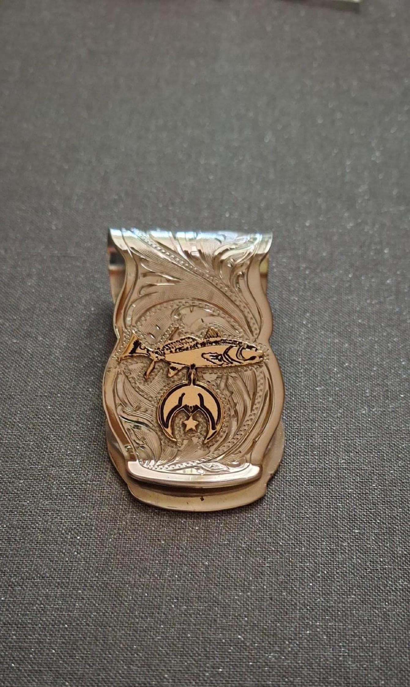 贈り物 Shriners Money Clip - Etsy 小物