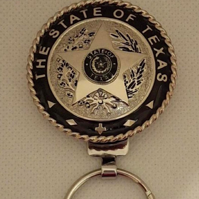 Tdcj Seal - Etsy