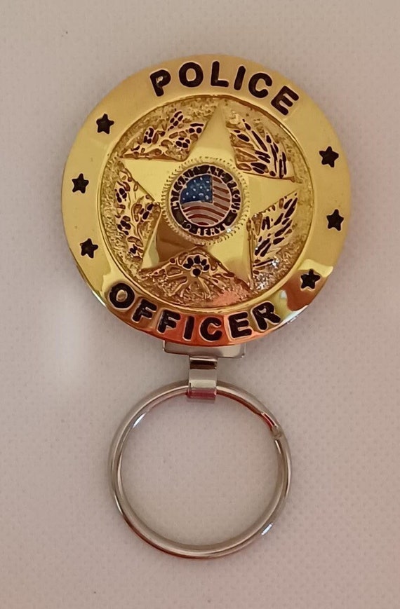 Police Officer keychain