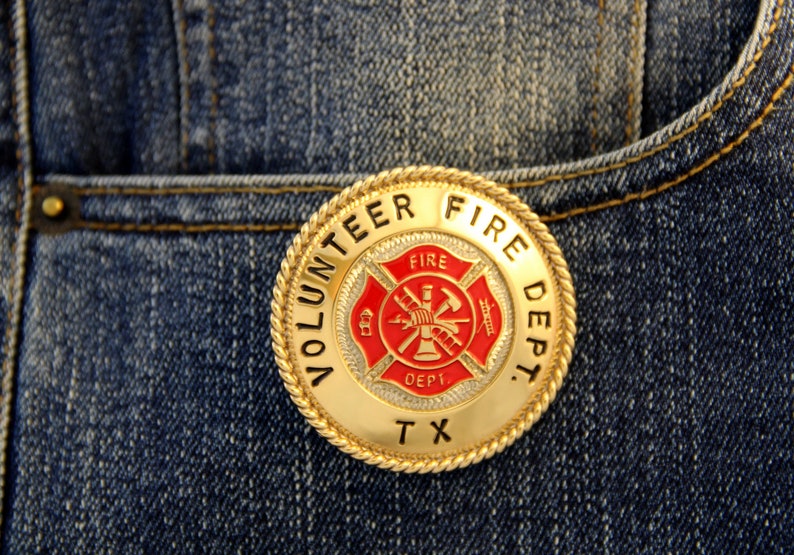 Handcrafted Key Chain for our First Responders