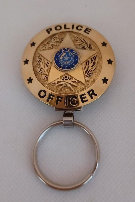 Police Officer keychain
