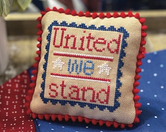 United We Stand by Primrose Cottage Stitches