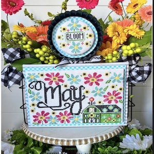 Month 2 Month May by Stitching with the Housewives
