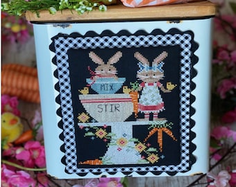 Bunny Bakery by Stitching with the Housewives