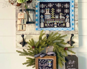 Calendar Crates January by Stitching with the Housewives
