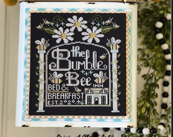 Bumble Bee Inn by Stitching With the Housewives