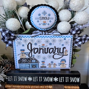 Month 2 Month January by Stitching with the Housewives