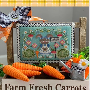Bunny Garden by Stitching with the Housewives