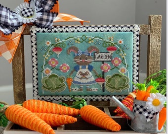 Bunny Garden by Stitching with the Housewives