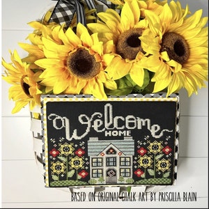 Welcome Home - Summer by Stitching with the Housewives