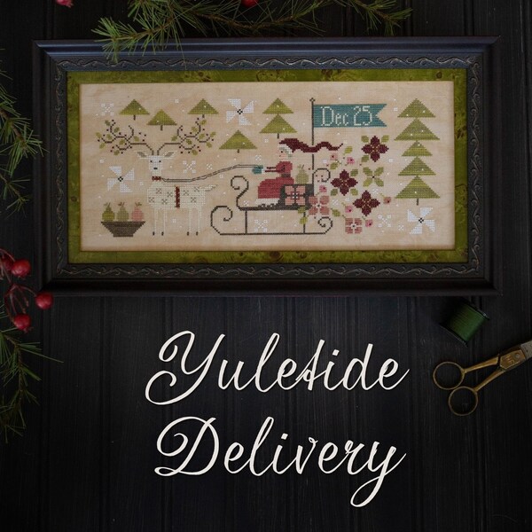 Yuletide Delivery by Plum Street Samplers