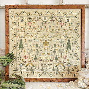 Forest Sampler by Hello from Liz Mathews