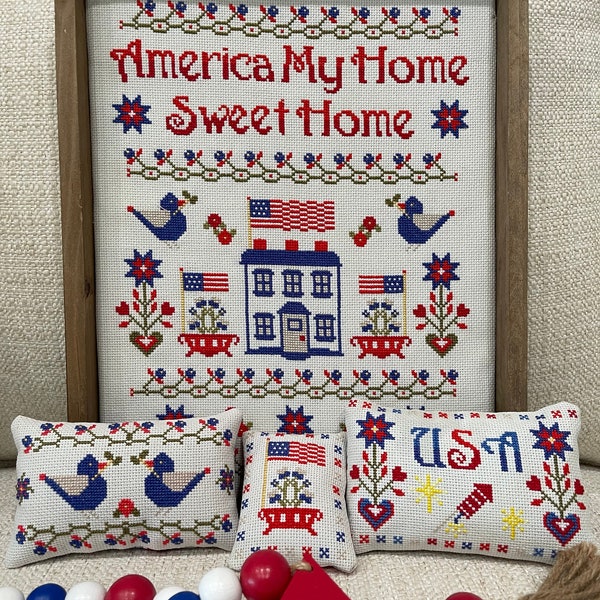 America My Home Sweet Home by Anabella's