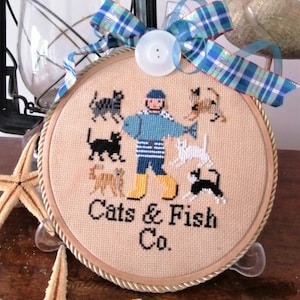 Cats & Fish Co. by Twin Peak Primitives