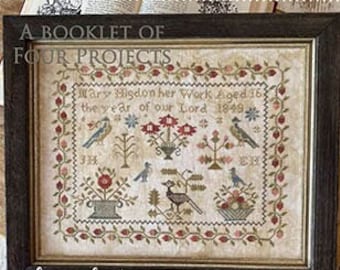 2024 Nashville Needlework Market - Moments of Glad Grace by Blackbird Designs