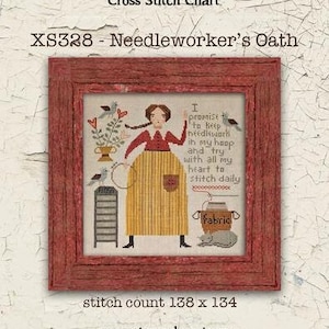 Needleworker&#39;s Oath by Teresa Kogut