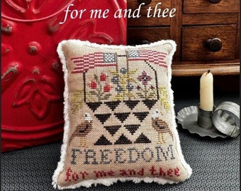 2024 Nashville Needlework Market - Freedom by The Scarlett House