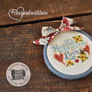 Rispondi con amore di Summer House Stitche Workes