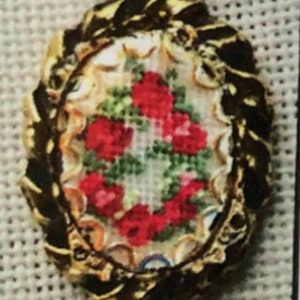 NEW at NEEDLEWORK EXPO - Vintage Petite Point Jewelry Kit by