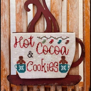 Hot Cocoa and Cookies by New York Dreamer