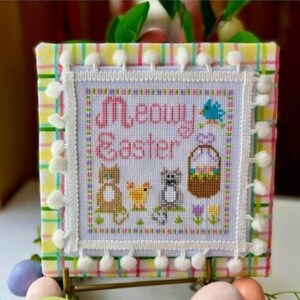 Meowy Easter by Pickle Barrel Designs