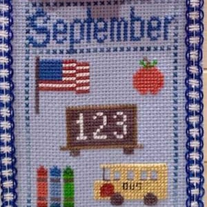 Pocket Pattern - September by Pickle Barrel Designs