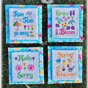 Spring 4-Pack by Pickle Barrel Designs