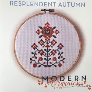 Modern Organics - Autunno splendente di Summer House Stitche Workes