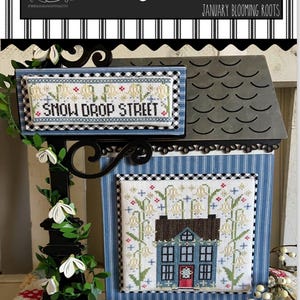 Snow Drop Street by Stitching with the Housewives