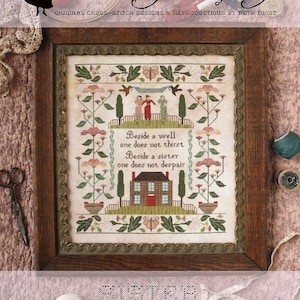 Sister Sampler by Heartstring Samplery
