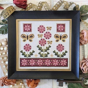 Fanciful Flowers by Hello from Liz Mathews
