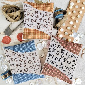 Homespun Hearts by Hello from Liz Mathews