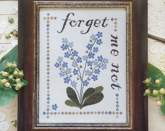 Forget Me Not by Hello from Liz Mathews