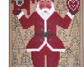 2024 Nashville Needlework Market - 2024 Santa by The Prairie Schooler