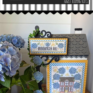 Pre-Order - Hydrangea Hill by Stitching with the Housewives