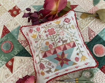 Betsy&#39;s Easter Basket by Pansy Patch Quilts and Stitchery