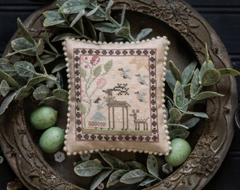 Pre-Order 2024 Nashville Needlework Market - Spring Beginnings by Plum Street Samplers