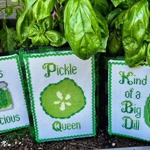 Sweet Mixed Pickles 3-pack by Pickle Barrel Designs
