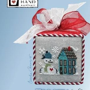 2024 Nashville Needlework Market - Frosty Frill by Heart in Hand