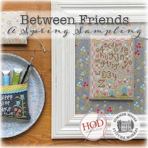 Tra amici di Hands on Design e Summer House Stitche Workes