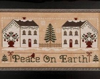 Peace on Earth by Little House Needleworks