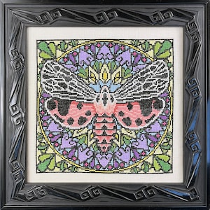Tiger Moth by Ink Circles