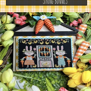 ADOORables Spring Bunnies by Stitching with the Housewives