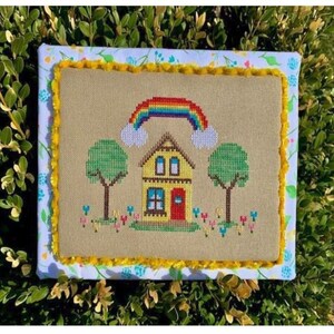 Rainbow House by Pickle Barrel Designs