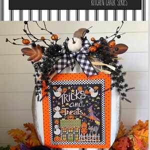 Tricks and Treats by Stitching with the Housewives