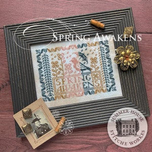 Spring Awakens di Summer House Stitche Works